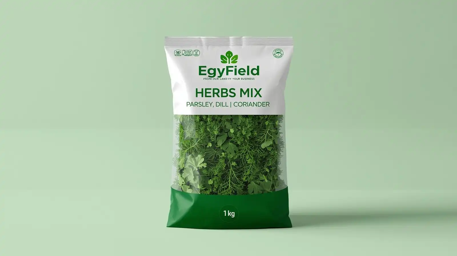 Frozen Herbs Mix (Parsley, Dill, Coriander)